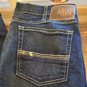 Ariat Dark Blue Denim Jeans